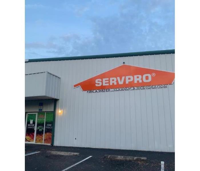 Front of SERVPRO of Citrus County Office/Warehouse